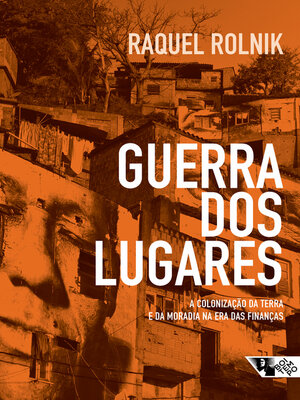cover image of Guerra dos lugares